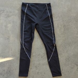 Fabletics Motion365+ Black Leggings